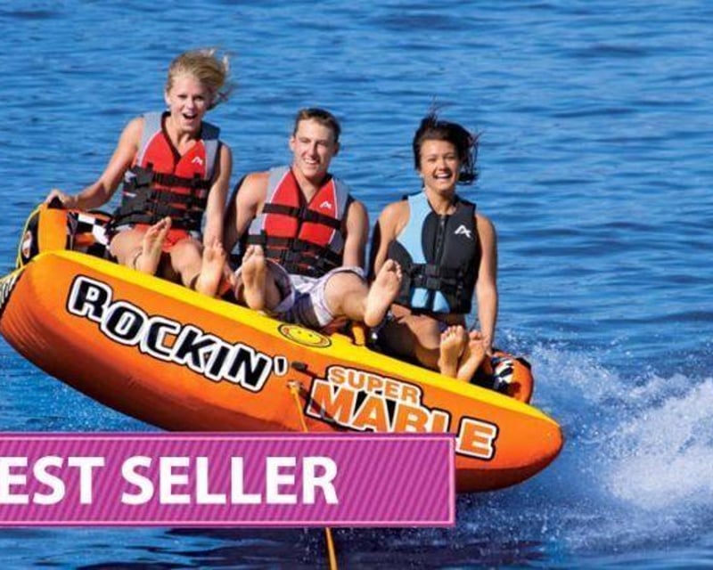 Biscayne Bay Tubing Ride from Miami Beach