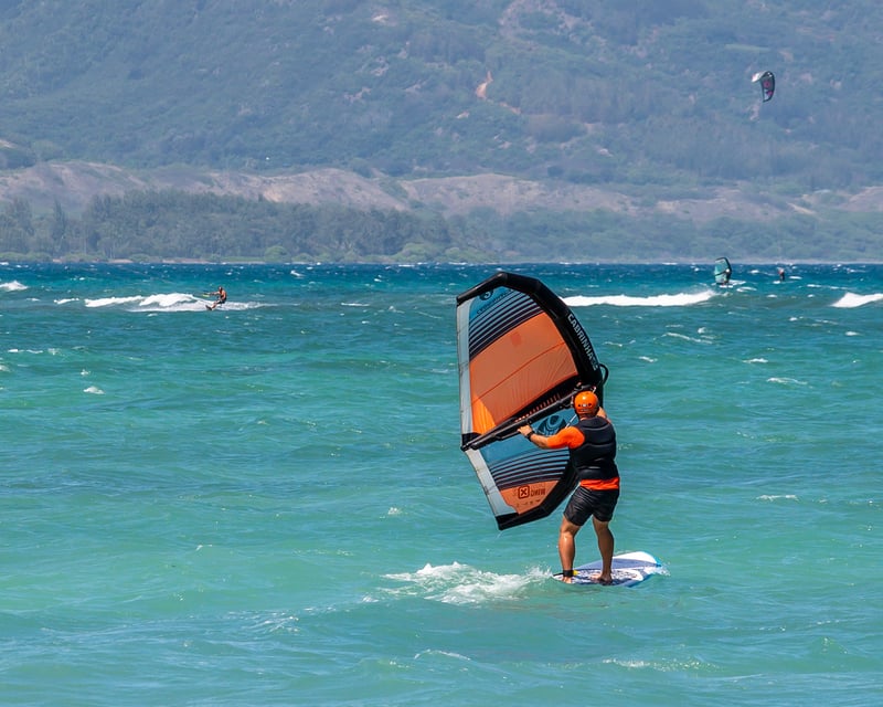 Private Wing Lesson in Maui for All Skill Levels