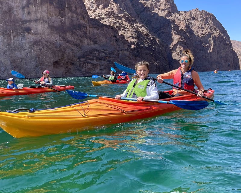 Guided Emerald Cave Kayak Tour From Las Vegas