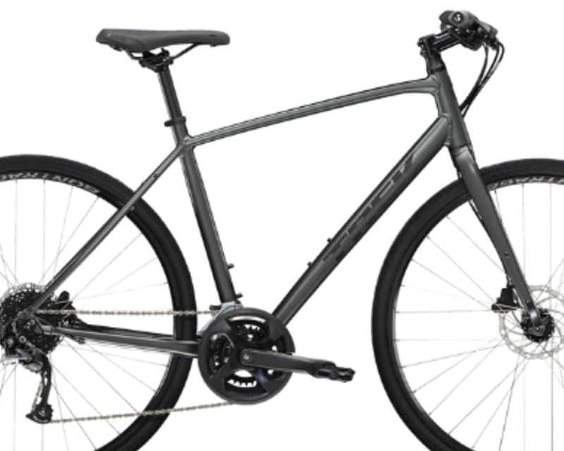 Ride a Trek FX 2 Hybrid Bike Rental in St. Helena