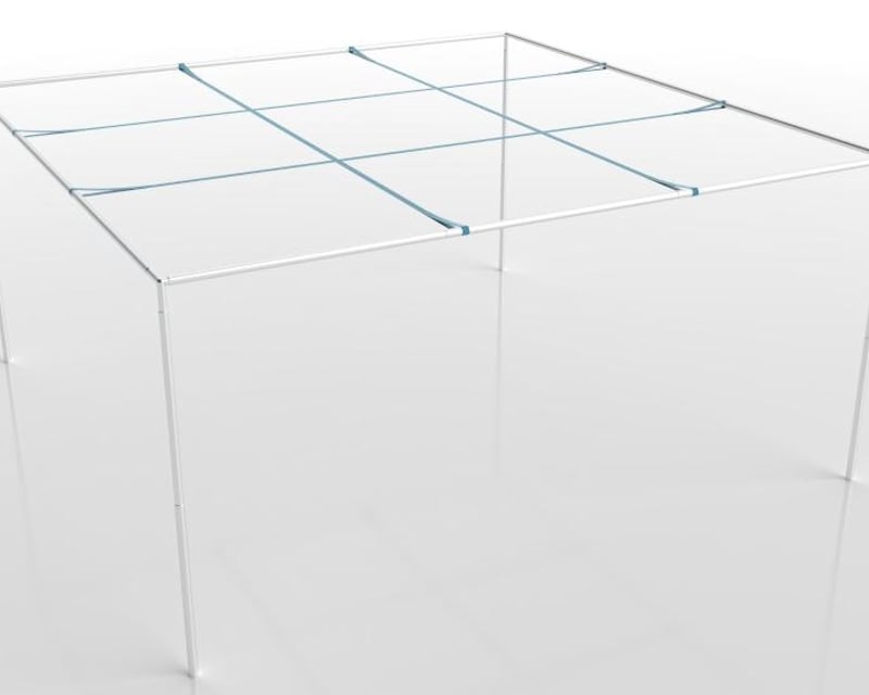Portable 9-Square Game Set Rental in Morgan, UT