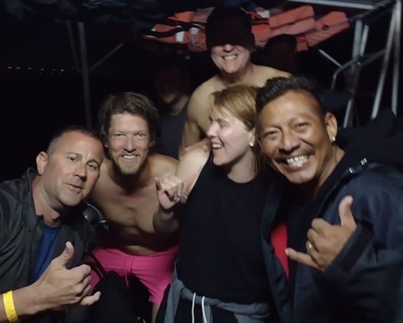 Cozumel Night 2-Tank Dive