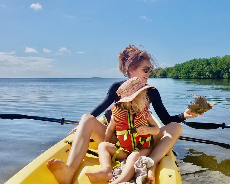 Kayak, Guided Snorkel & Morning Sail in Key West