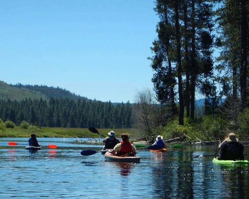 Williamson River Kayak Tour from Collier Memorial State Park