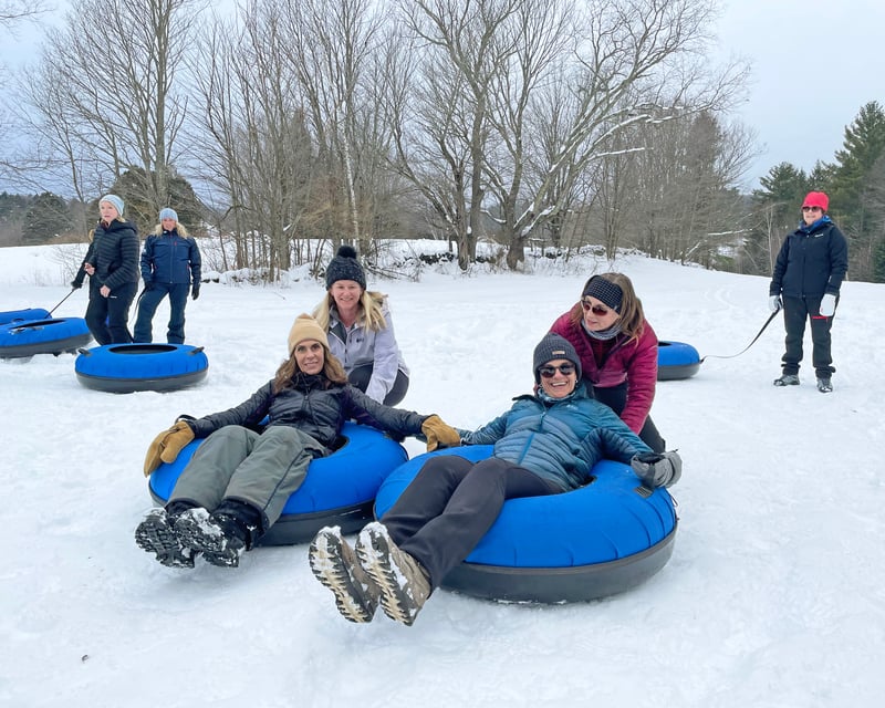 Snowshoe and Tubing Tour