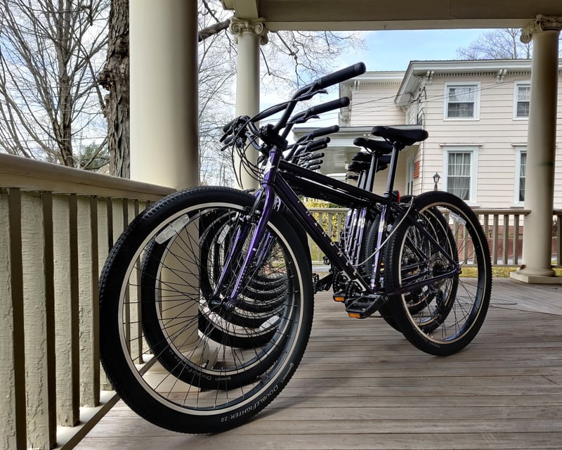 Catskills Gravel & Road Bike Rental in Stamford, NY