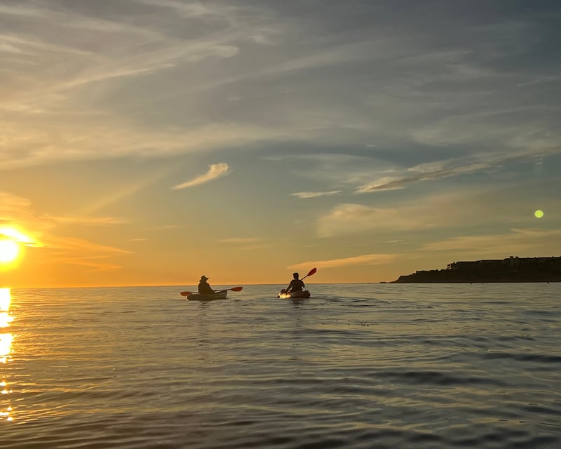 Marine Protected Area Kayak Tour in Rancho Palos Verdes