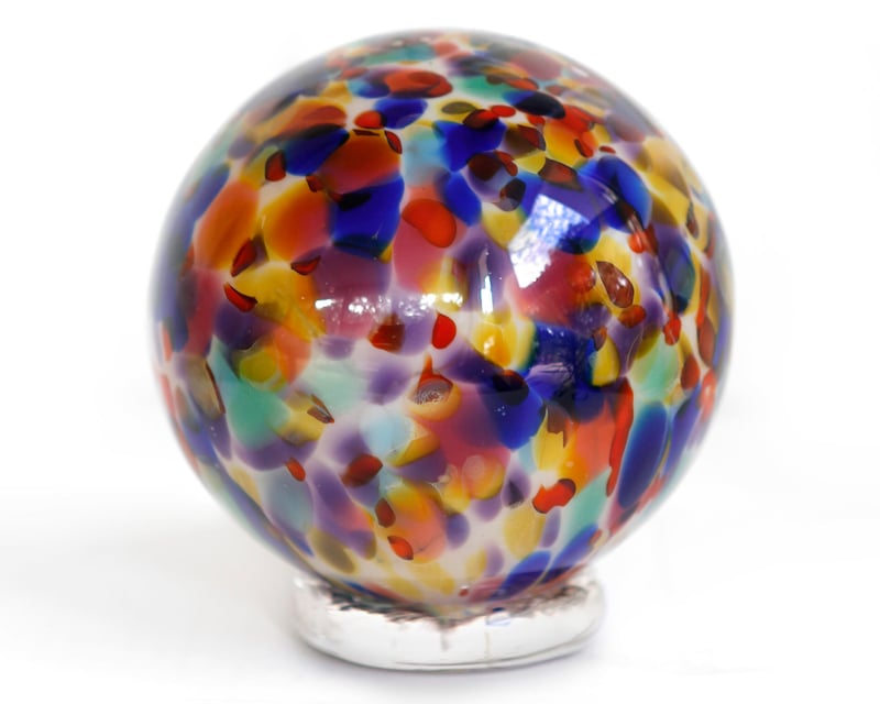 Glass Float Glassblowing Class in Naples