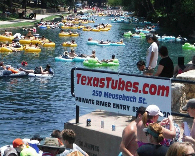 River Tubing Party Bus From Austin to New Braunfels
