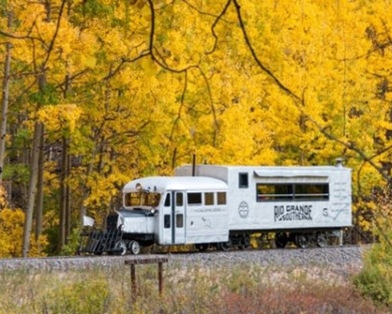 Galloping Goose Rail Tour in Colorado & New Mexico