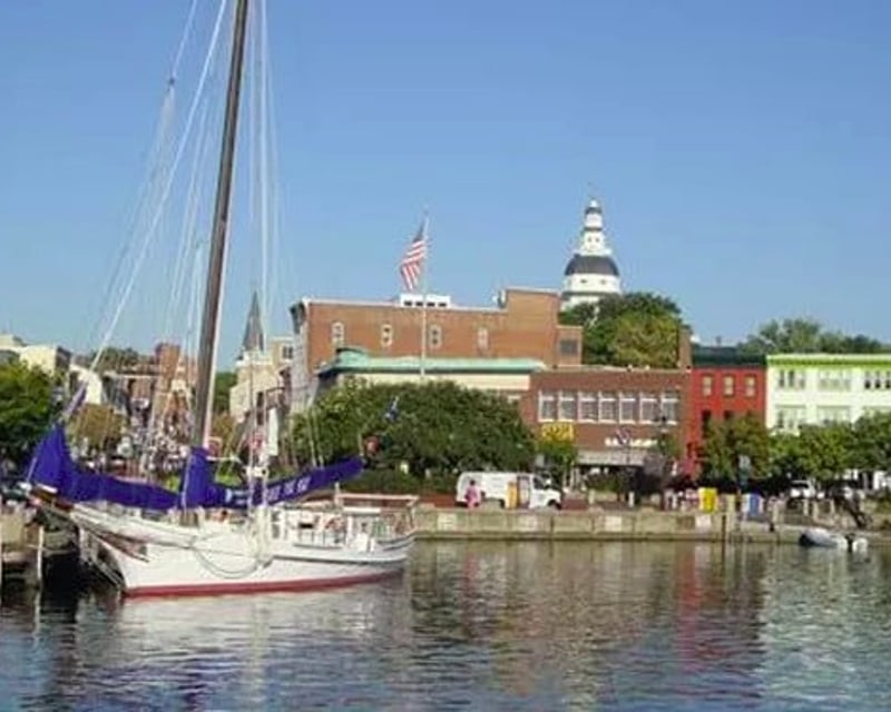 Annapolis Historic District Walking Tour with Pub Meal