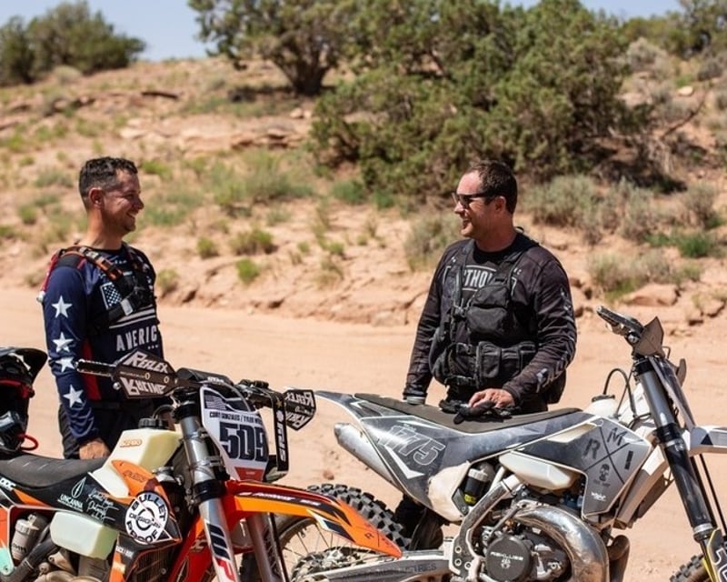 Private Guided Motorcycle Tour in Moab