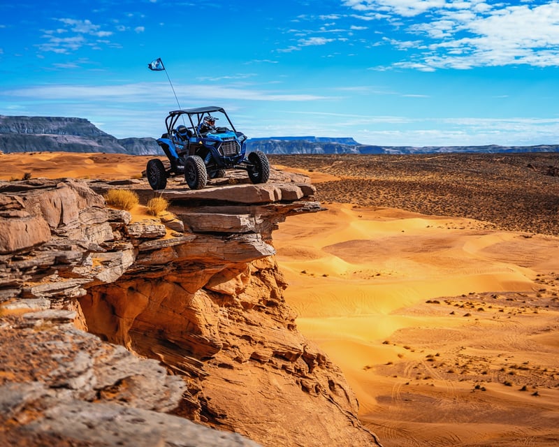 Sand Hollow 2-Hour UTV Rental