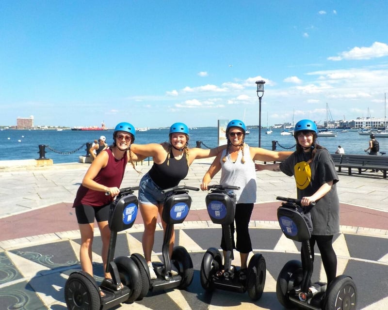 Boston 2-Hour Guided Segway Tour