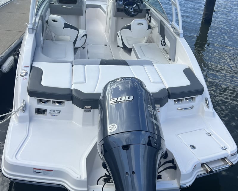 Naples 8-Hour Chaparral Boat Rental