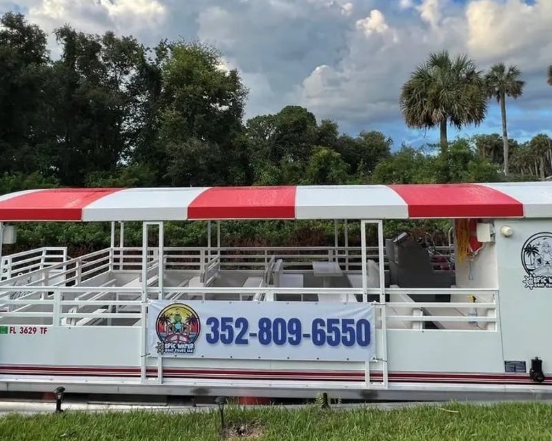 Dead River Wildlife Boat Tour at Lake Griffin State Park