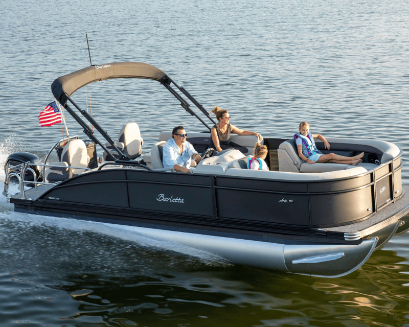 Rent a Multi-Day Tritoon in Still Waters