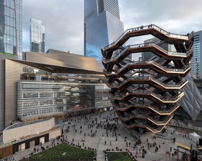 Explore Chelsea Market, High Line & Hudson Yards Food Tour