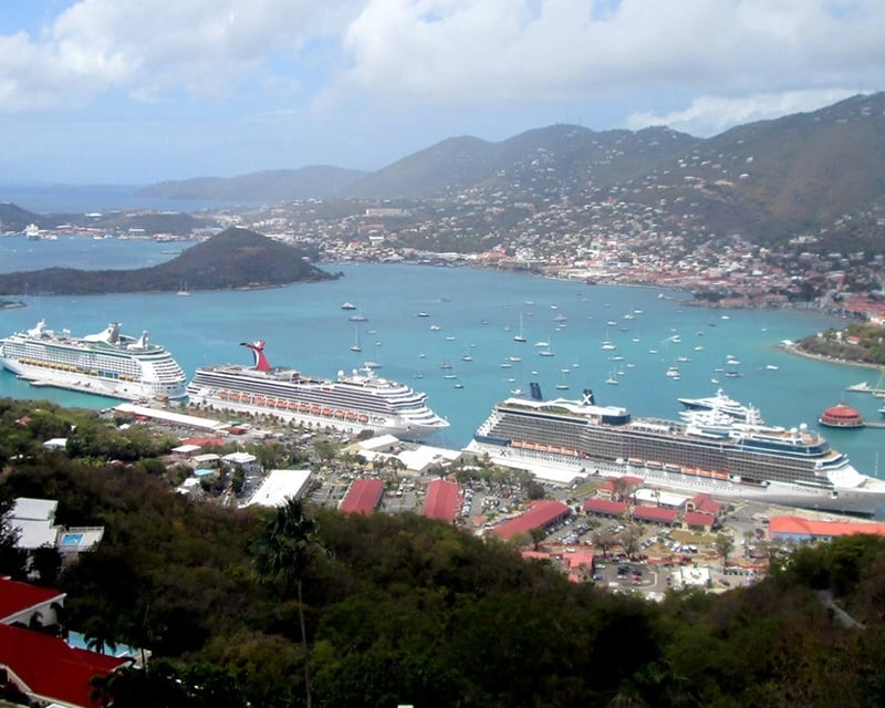 Private St. Thomas Island Tour With Beach & Shopping