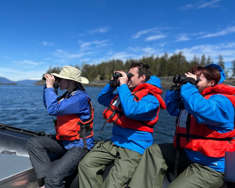 Explore Ketchikan on a Private Zodiac Wildlife Tour