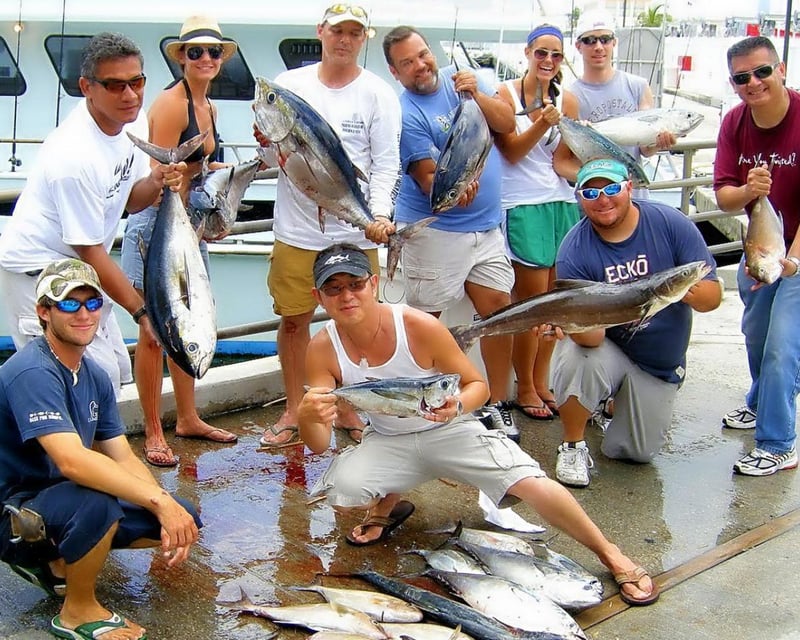Sport Fishing Trip from Bayside Marketplace in Miami