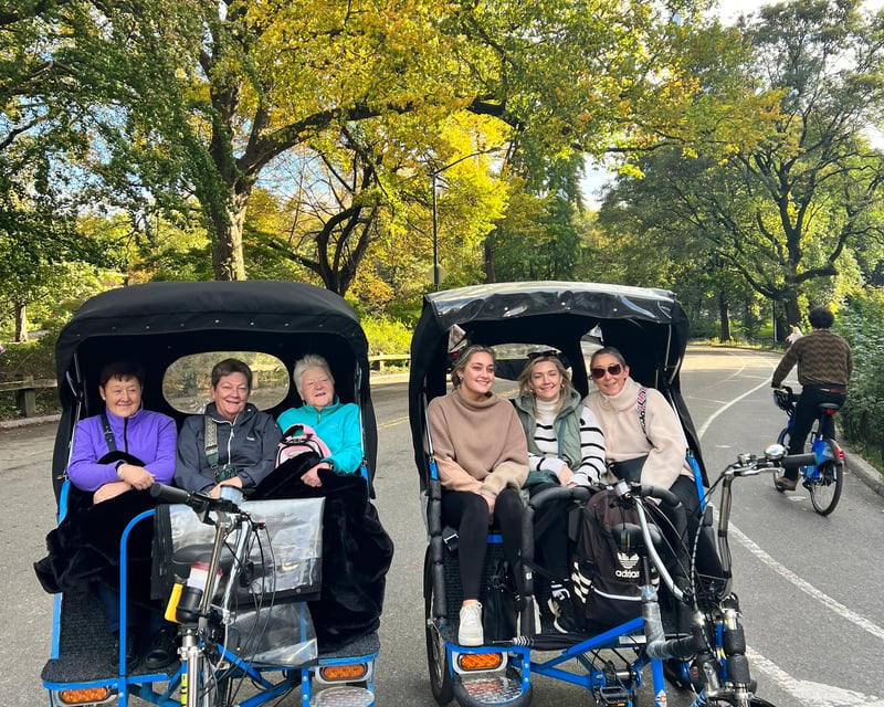 Central Park Tour with Bethesda Fountain & Strawberry Fields