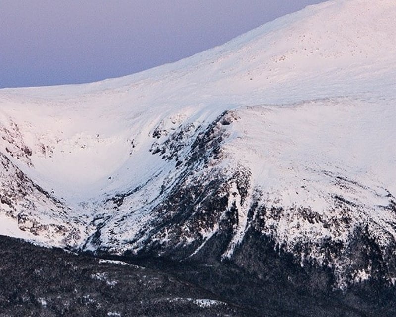 Advanced Mountaineering Course in the White Mountains