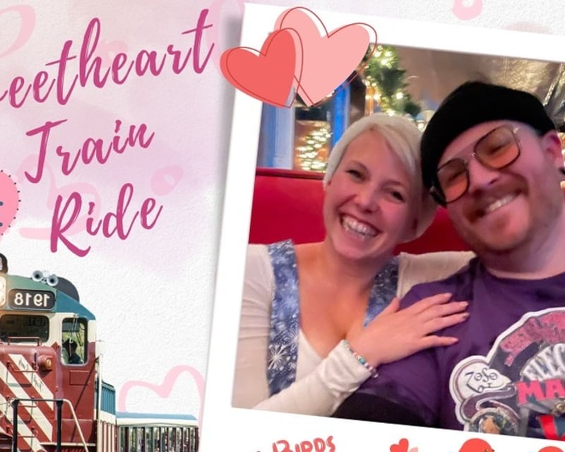 Ride the Sweetheart Train in Leadville