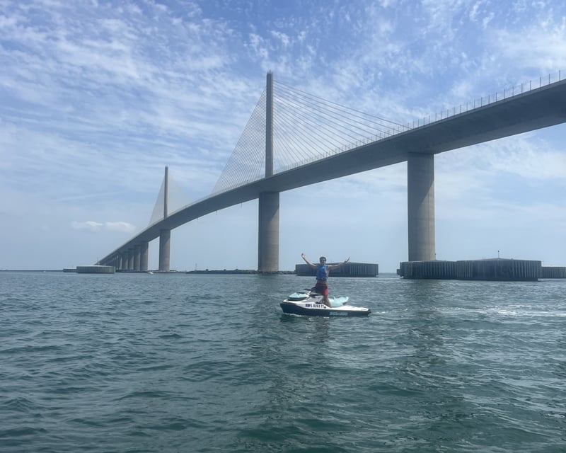 90-Minute Tampa Bay Guided Jet Ski Tour