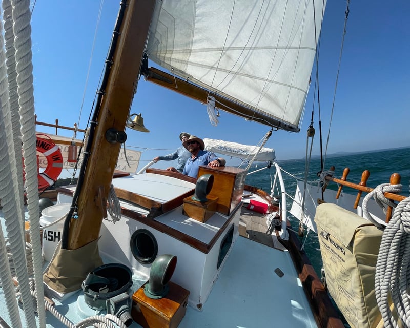 Private 55' Ketch Sailing Charter in Rockland