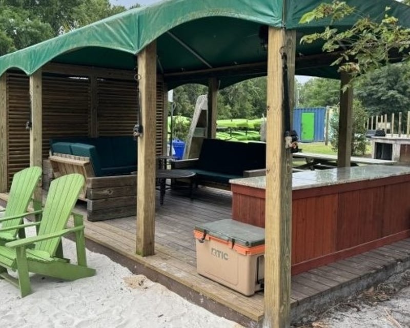 VIP Cabana Rental in Longwood