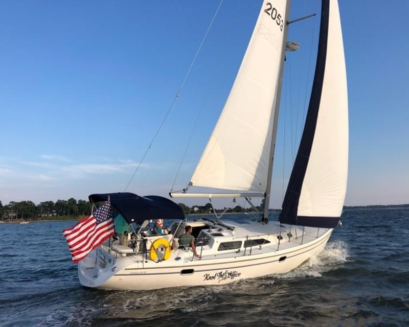 4-Hour Sailing Charter in Hilton Head Island