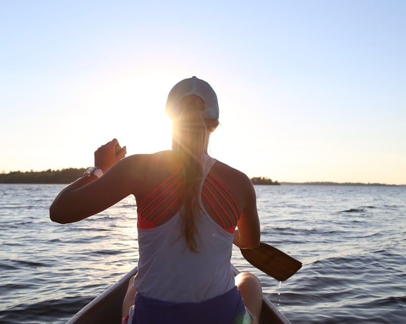 Voyageurs National Park 17' Canoe Rental