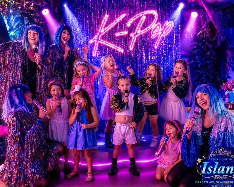 Private K-Pop Karaoke Birthday Party in Newport Beach