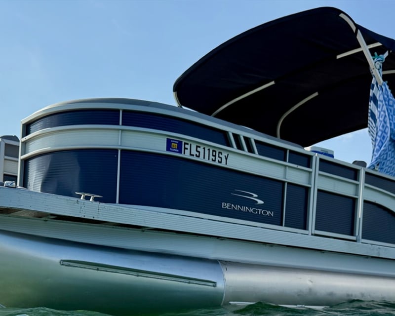 Holmes Beach Pontoon Boat Rental