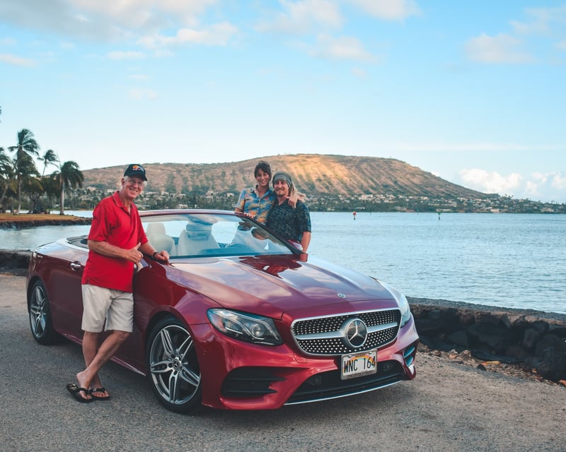 Private Full-Day Oahu Circle Island Convertible Tour