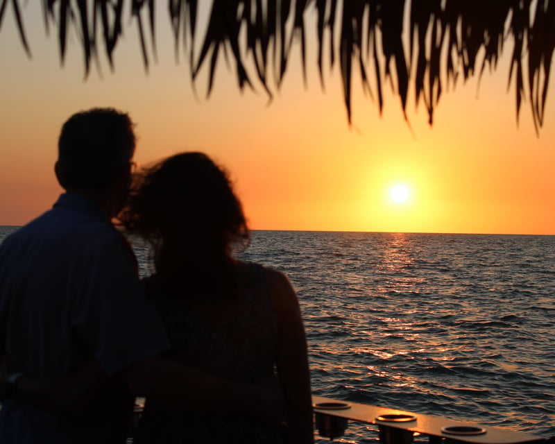 Sunset Tiki Boat Tour in Siesta Key