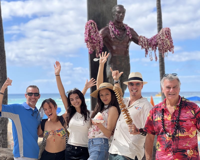 Waikiki Food Tour with Local Born & Raised Guide