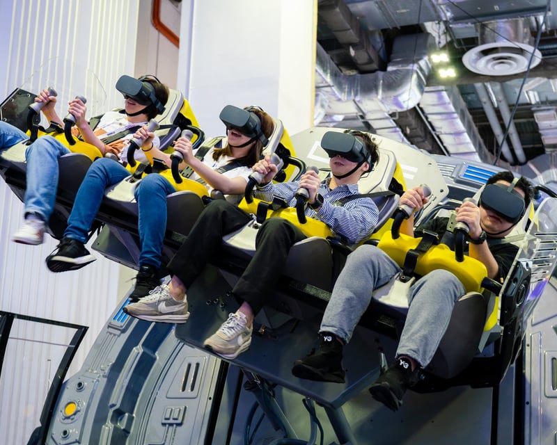 Play VR, Laser Tag & Go-Karts in Pigeon Forge
