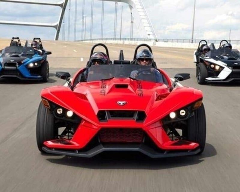 Traverse City Polaris Slingshot Rental