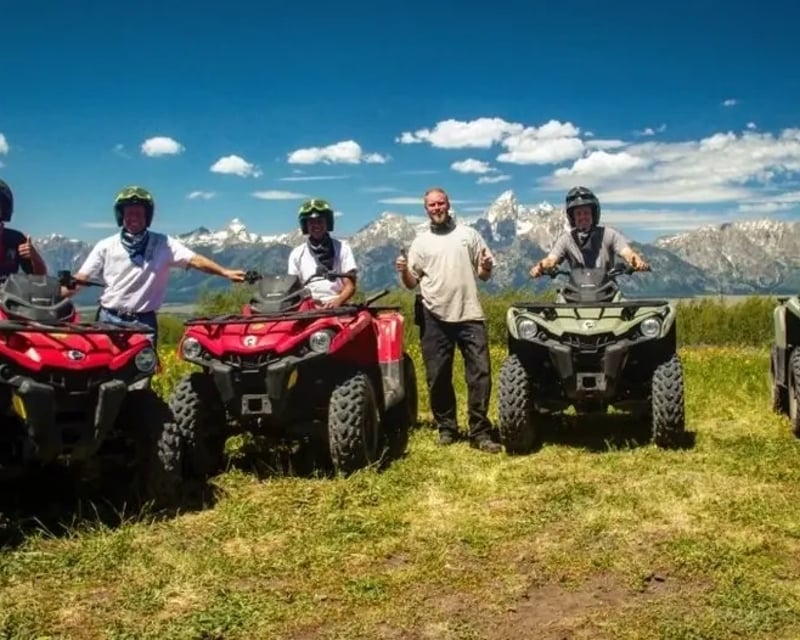 Teton Overlook ATV Tour