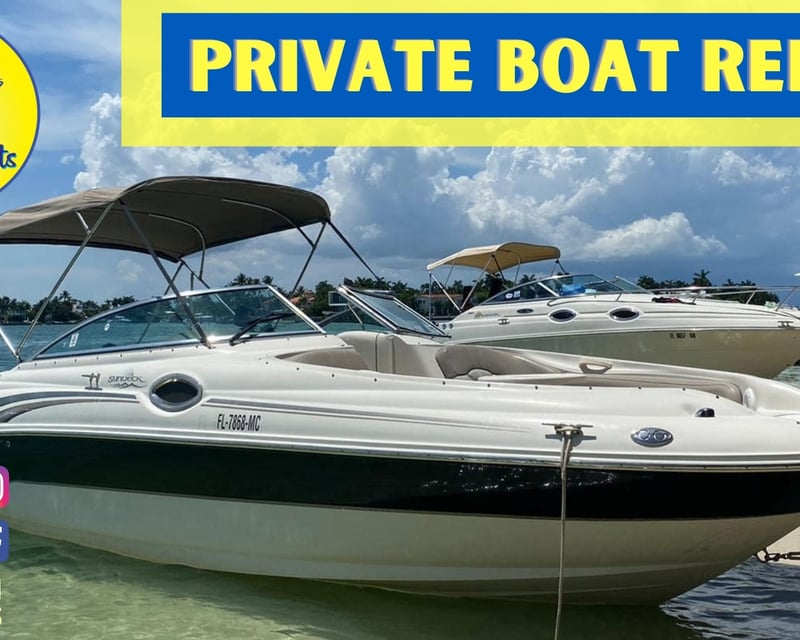 Private Biscayne Bay Boat Charter with Captain in Miami