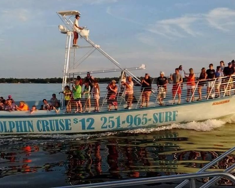 Orange Beach Dolphin Cruise