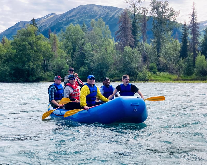 Raft the Kenai River From Seward