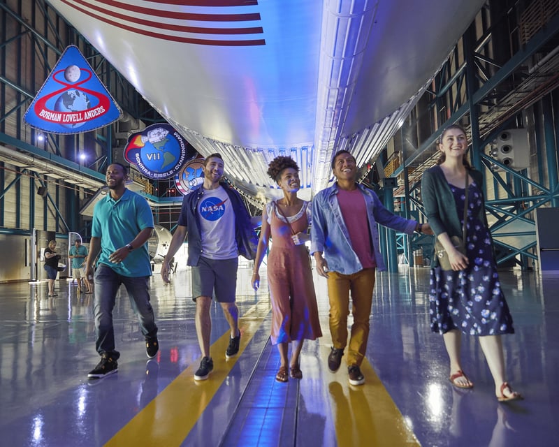 Kennedy Space Center Visitor Complex 1-Day Admission