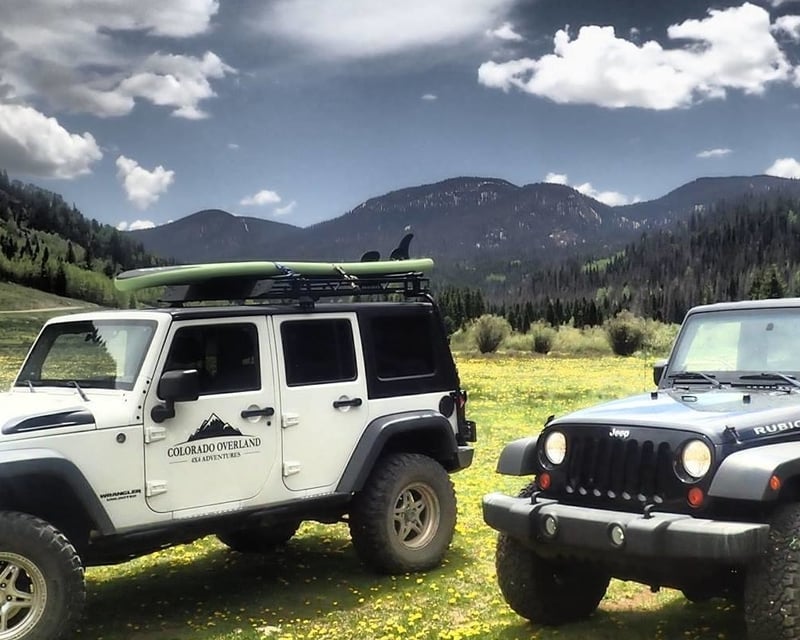Rocky Mountain Off-Road Jeep Rental in Pagosa Springs