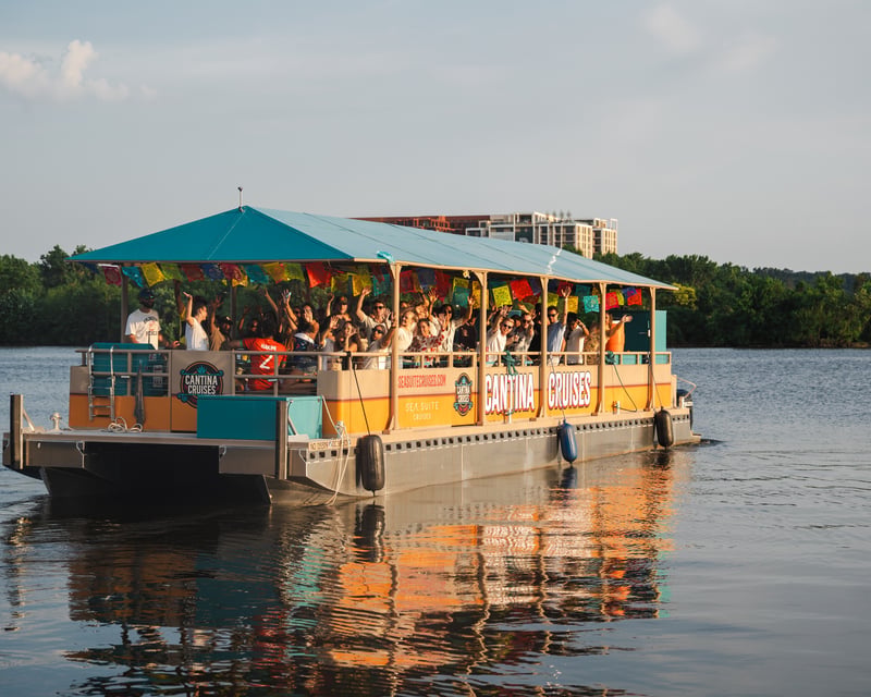 Cruise on a Private Georgetown Charter From Washington Harbour