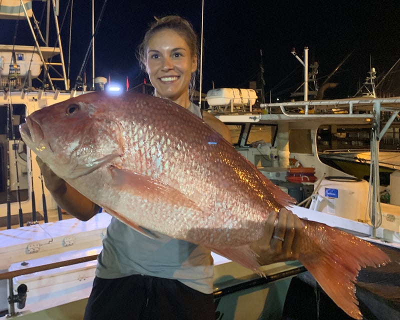 12-Hour Reef Fishing Charter in Panama City Beach