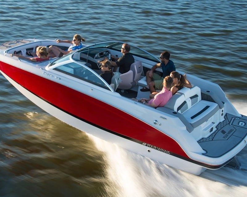 Lake Tahoe 24' Open Bow Boat Charter