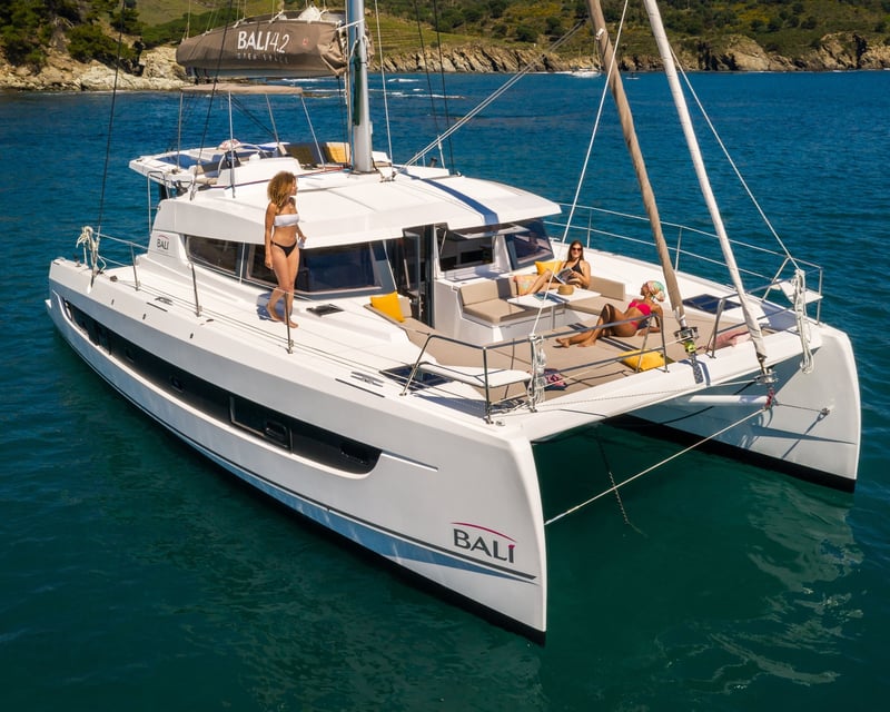 Sunset Catamaran Charter in Marina del Rey